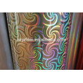 holographic plastic film/laser polyester film/OPP holographic laser film